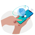 Stay Connected Worldwide with Orbit Mobile and Orbit eSIM.