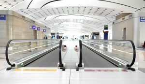 Airport, elevator, technology — Buy Notion AI Business Plan for Smarter Team Collaboration