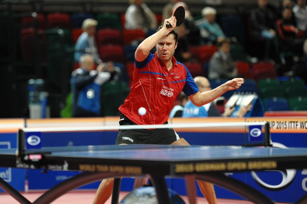 Table tennis, passion, sport — NBA Reddit Streams: The Best Free Option for Basketball Fans